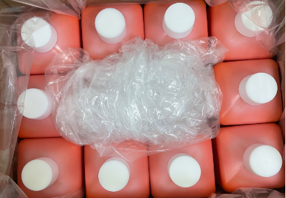 Tinta laranja para impressão