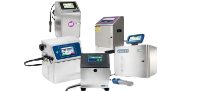 Impressora CIJ nova e usada