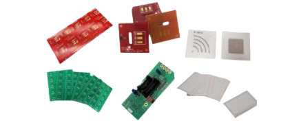 Impressora CIJ com chips RFID
