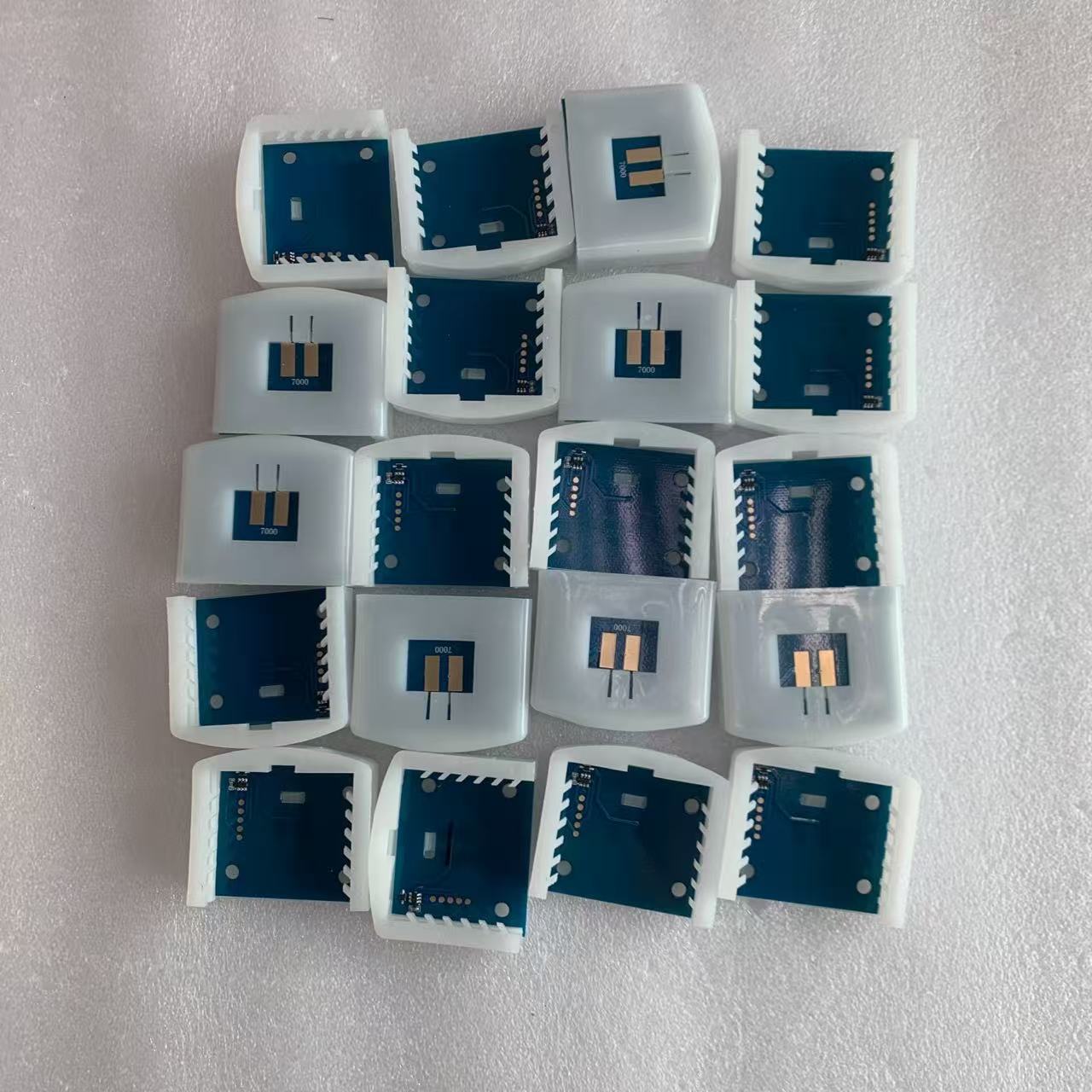 inkjet chip card