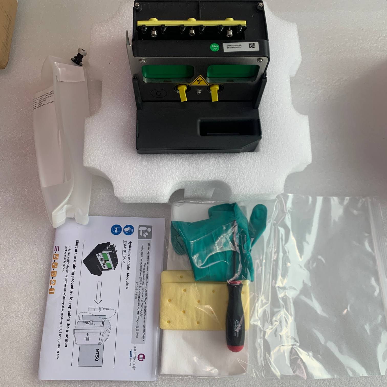 9700 Hydraulic Module 6 Equipped